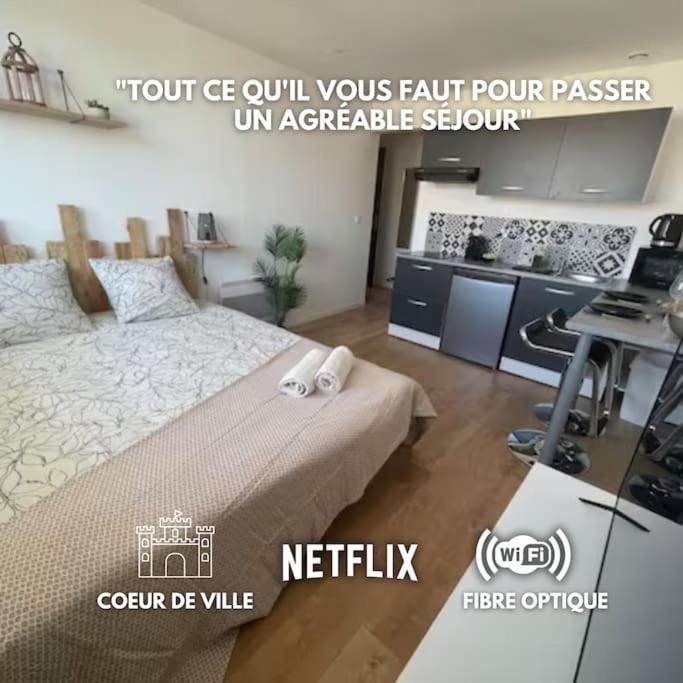 Studio Cosy Rue Alexander Taylor, Wifi, 2 Pers بو المظهر الخارجي الصورة