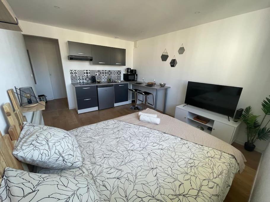 Studio Cosy Rue Alexander Taylor, Wifi, 2 Pers بو المظهر الخارجي الصورة