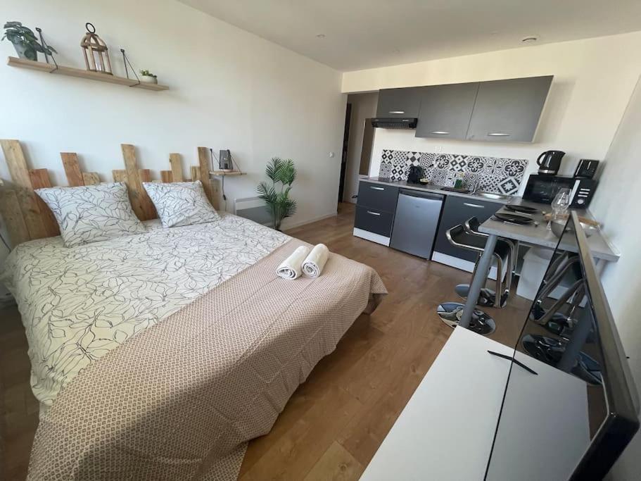 Studio Cosy Rue Alexander Taylor, Wifi, 2 Pers بو المظهر الخارجي الصورة