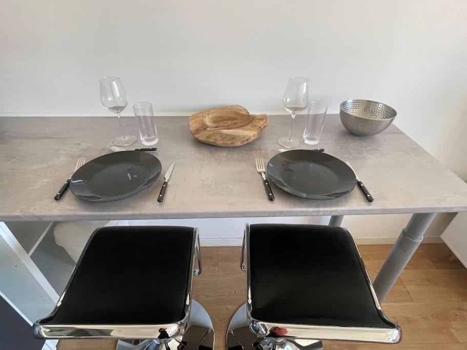 Studio Cosy Rue Alexander Taylor, Wifi, 2 Pers بو المظهر الخارجي الصورة